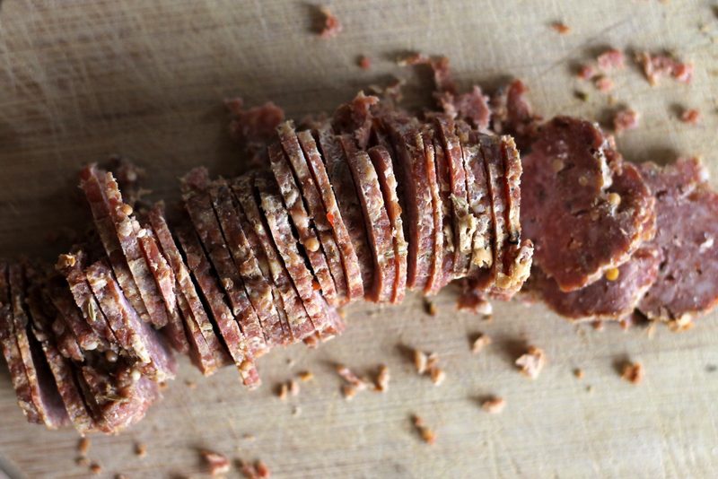 Ground Beef Jerky Sticks {Smoker, Dehydrator, & Oven}- crave the good